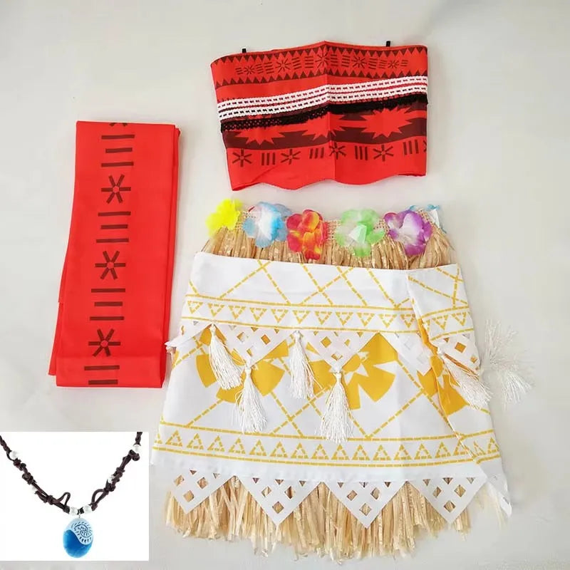 Girls Princess Costume Dress Snow Queen Mermaid Cosplay Christmas Birthday Party Carnival With Accessory Set