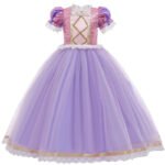 Purple Princess Dress Sophia