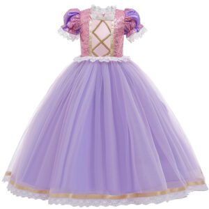 Purple Princess Dress Sophia