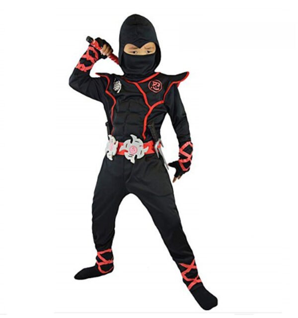 Halloween Christmas Ninja Costume