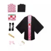 Japanese Anime Demon Slayer Cosplay Costume Cartoon Halloween Wear