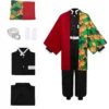 Japanese Anime Demon Slayer Cosplay Costume Cartoon Halloween Wear