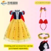 High Quality Wholesale Girls Cosplay Costumes Kids Halloween Exquisite Dress Accessories Children Princess Dresses