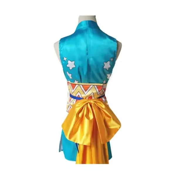 New Arrival Cosplay Dress Ones Pieced Nami Costume Sexy Dress Anime Adult Suit Set Halloween Party Dress Cos