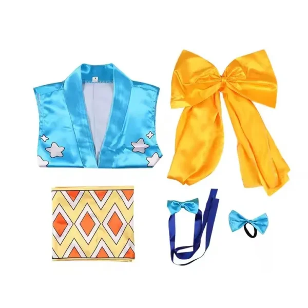 New Arrival Cosplay Dress Ones Pieced Nami Costume Sexy Dress Anime Adult Suit Set Halloween Party Dress Cos