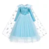 Beauty Girls Sequin Princess Costume Long Sleeve Dress up
