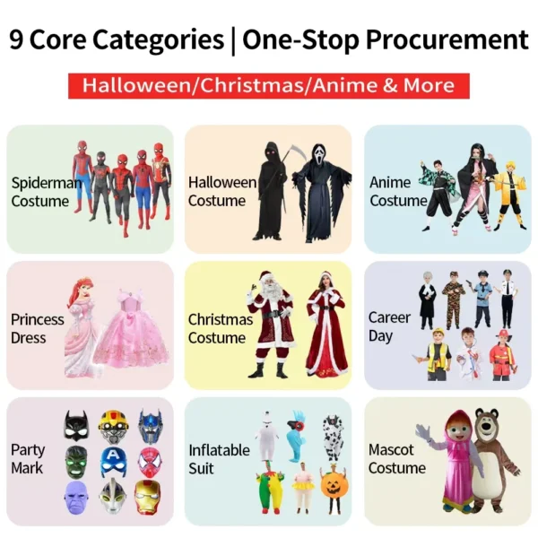 Beauty and the Beast TV Character Cosplay Performance Costume for Kids Halloween Made