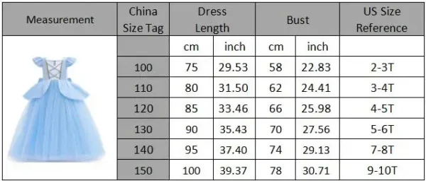 Halloween Christmas Princess Girls Costume Cosplay Dress Children Fancy Belle Princess Dresses With Accessories