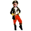 Boy Pirate TV & Movie Costume Kids Fantasia Clothing for Halloween Birthday & Carnival Party Includes Fancy Dress Hat