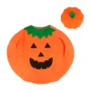 Halloween Pumpkin Costume for Kids Children Cosplay Party Clothes and Hat