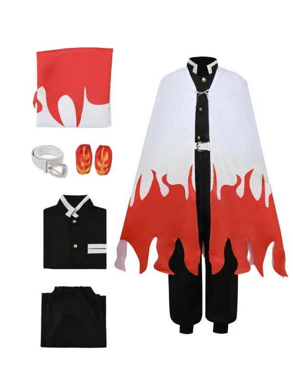 Japanese Anime Demon Slayer Cosplay Costume Cartoon Halloween Wear