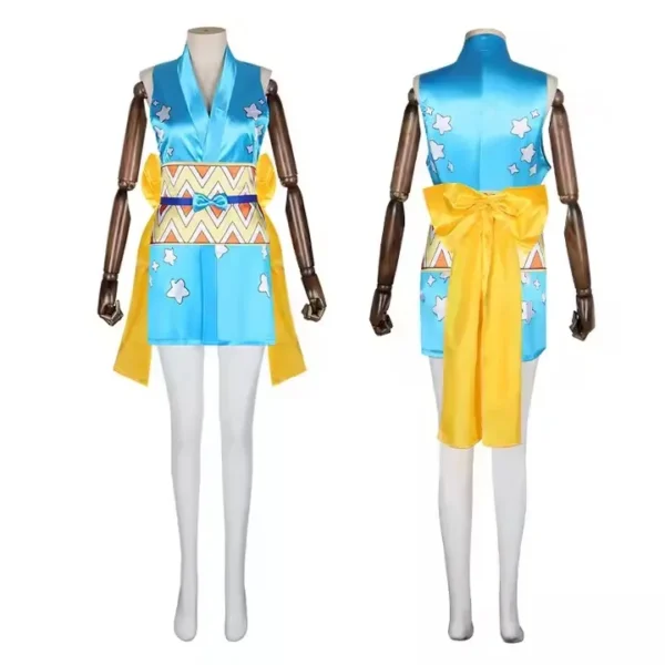 New Arrival Cosplay Dress Ones Pieced Nami Costume Sexy Dress Anime Adult Suit Set Halloween Party Dress Cos