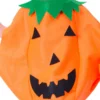 Halloween Pumpkin Costume for Kids Children Cosplay Party Clothes and Hat