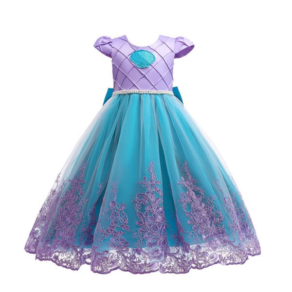 Girls' Princess Dress Children's Mermaid Princess