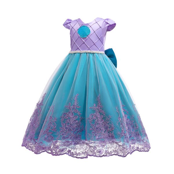 Girls' Princess Dress Children's Mermaid Princess