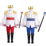 Prince Clothing Children's Halloween King Cosplay Costume Dress Up
