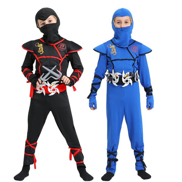 Halloween Christmas Ninja Costume